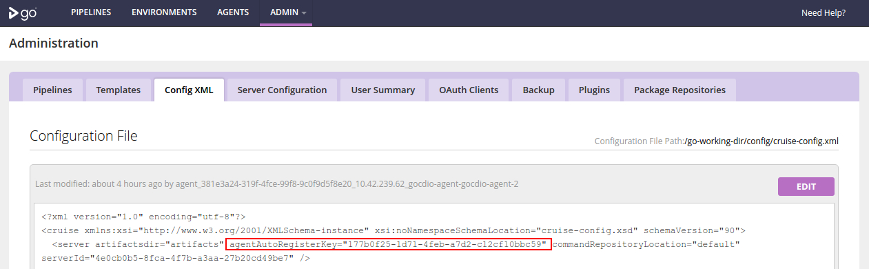 gocd-agent-key
