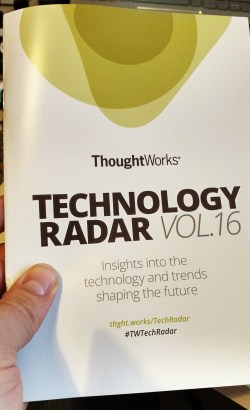 ThoughtWorks tech radar vol.16