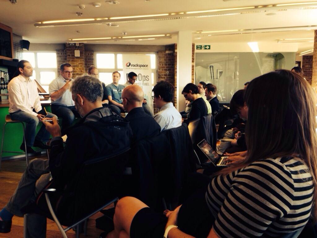 Rackspace DevOpsBreakfast 19th August 2014