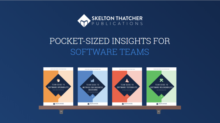 Team Guide series bookshelf