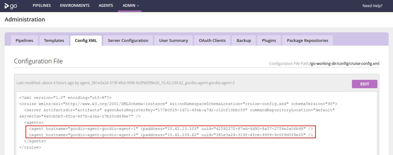 gocd-agents-registered