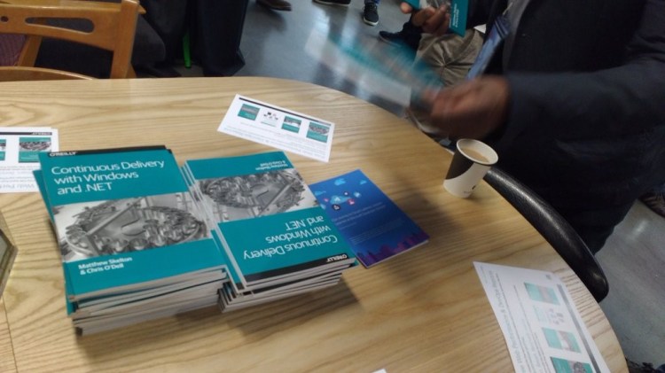 CD with Windows and .NET books