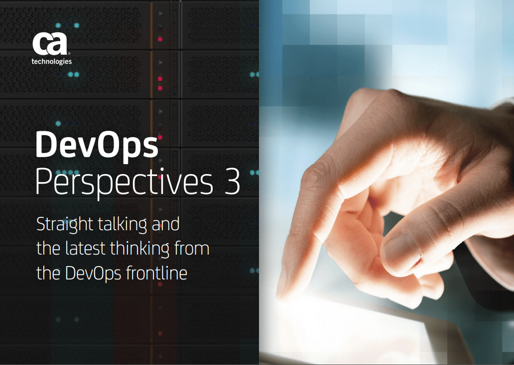 CA DevOps Perspectives 3 cover